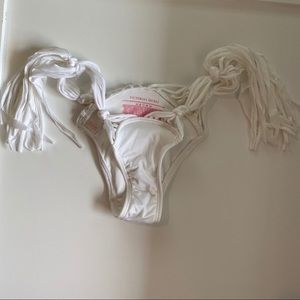 Victoria’s Secret bikini bottom, cheeky Brazilian